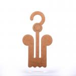 Eco-Conscious Cardboard Hangers for Luxury Sandal Brands | Silk Printed Logo for sale