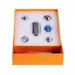 China Brass Micro Nano Bubble Generator for Deep Cleaning and Safe Water Use with Faucet Connection factory