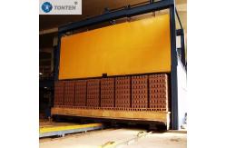China Roller Furnace Ceramic Tunnel Kiln Push Plate Tunnel Kiln High Temperature supplier