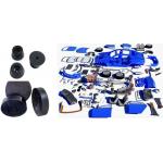 EPDM ISO9001 VMQ Custom Molded Rubber Parts for sale