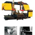17m/Min Horizontal Band Saw , 5.5kw Fully Automatic Bandsaw Machine for sale