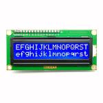 16x2 1602 Character LCD Display Blue 8bit Mpu Parallel 5V Small Alphanumeric for sale