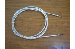 China Quartz 0.9m IR Fire Detection Optic Cable SS Flexible D-LL703 supplier