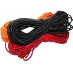 Twisted Drawstring Cord For Trousers , Grey 2mm Bungee Cord for sale