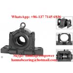 HFOE 218 BL Plummer Block With Oil Conveying Ring For PA Fan 90x410x250mm for sale