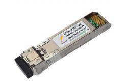 China 80km 10G SFP+ CWDM Transceiver Duplex LC With 1270 - 1610 Wavelength supplier