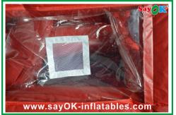 China PVC Custom Inflatable Money Booth Funny For Activity / Event supplier