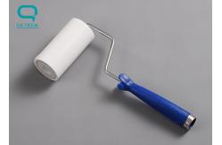 China Pull Off Polyester Dust Free Cleanroom Sticky Roller With Handle supplier