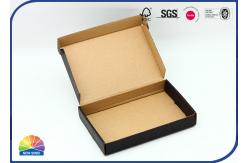 China Matte Varnishing Recyclable Corrugated Mailer Box For Bracelet supplier