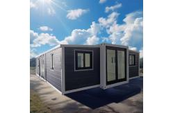 China Expandable Container House Expandable Container Accommodation with Steel Frame and EPS Sandwich Panel supplier