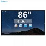 Aluminum Edging 86 Inch Smart Touch Interactive Whiteboard For Classroom for sale