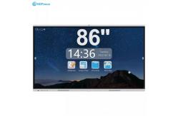 China 40 Point Touch Interactive Whiteboard , TFT LCD 86 Inch Smart Board supplier