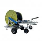 Agricultural Irrigation System Reel Sprinkler With Turbine Pump for sale