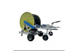 China Agricultural Irrigation System Reel Sprinkler With Turbine Pump supplier