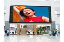 China Indoor P4LED Die-Cast Aluminum Screen Suspended LED Screen 512mm X512mm Box supplier