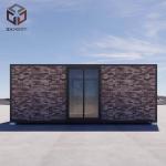 Graphene EPS Foldable 20ft Container Collapsible House Cabin Earthquake Resistant