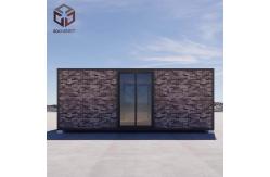 China Graphene EPS Foldable 20ft Container Collapsible House Cabin Earthquake Resistant supplier