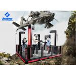 42 Inch Screen Virtual Reality Simulator With Motion Platform for sale