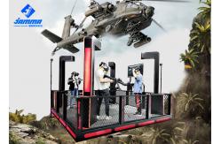 China 42 Inch Screen Virtual Reality Simulator With Motion Platform supplier
