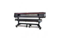 China 1.6m Meter Digital Wallpaper Printing Machine Eco Solvent Plotter supplier