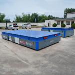 Anti - High Temperature DC Motor , 20 Tons Remote Control Die Transfer Cart for sale