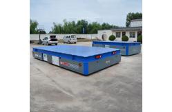China 20 Tons Capacity Cargo Handling Flatbed Trolley supplier