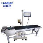 Air Cooling 30 Watt Fiber Laser Engraver , Raycus Fiber Laser Marker With PC Control for sale