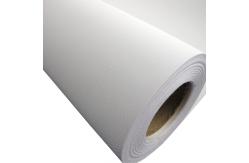 China 10 Oz Polyester Inkjet Canvas Rolls Wholesale White Dye Sublimation Banner supplier