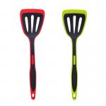 Wholesale Kitchen Utensil Silicone Non-Stick Nylon Slotted Turner Spatula for sale