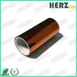 Gold Anti Static Polyimide Pcb Masking Adhesive Tape For High Temperatures