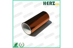China Gold Anti Static Polyimide Pcb Masking Adhesive Tape For High Temperatures supplier