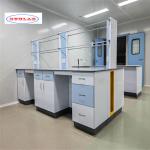Customizable Chemistry Lab Furniture Laboratory Workbench For Storage PP Material for sale