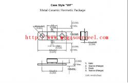 China Integrated Circuit Chip FLK017WF SUMITOMO New and Original in stock supplier