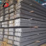 ASTM A36 A53 Q235 Q345 Carbon Equal Angle Steel Galvanized Iron L Shape Mild Steel Angle Bar with Standard Specifications for sale