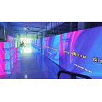 High Definition Waterproof P6 LED Rental Screen , 8000 CD / Square Meter Digital Advertising Display for sale