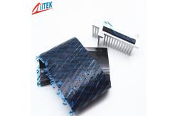 China Ultra Soft Silicone Thermal Pad 0.5-5.0mmT For Telecommunication Hardware supplier
