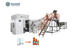 China 12000bph Servo Stretch Blow Molding Machine PET Bottle Six Cavity Rotary supplier