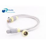 Lemo plastic redel 7pin Custom Power Cables for Cosmetic Surgery equipment for sale