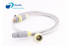 China Lemo plastic redel 7pin Custom Power Cables for Cosmetic Surgery equipment supplier