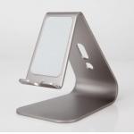 Punch Press Stamping  S Shape Metal Laptop Stand Minimalist Style for sale