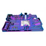 Indoor Games Inflatable Theme Park For Kids And Adults Entermainment