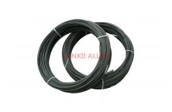 China 14AWG Thermocouple Wire / Chromel Alumel Wire With Oxidized Surface IEC Class 1 supplier