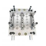 12cavity Medical Injection Mold 24mm Cold Runner For PE Tear Off Cap