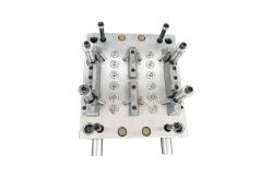 China 12cavity Medical Injection Mold 24mm Cold Runner For PE Tear Off Cap supplier