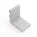Aluminium Extruded Angle Corner Joint Fitting Frame For Windows