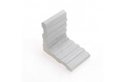 China Aluminium Extruded Angle Corner Joint Fitting Frame For Windows supplier