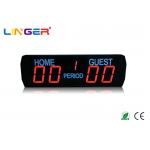 In Door Portable Sports Scoreboards For Badminton / Table Tennis / Ping Pong for sale