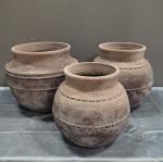 Texture Surface GRC Flower Planters Waterproof And Fireproof For Versatile Functional Planting