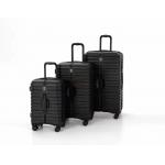 Large Practical ABS Plastic Suitcase Moistureproof With Aluminum Handle for sale