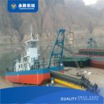 Brazil 12 inch ejector dredger for river sand extraction/gold selection for sale